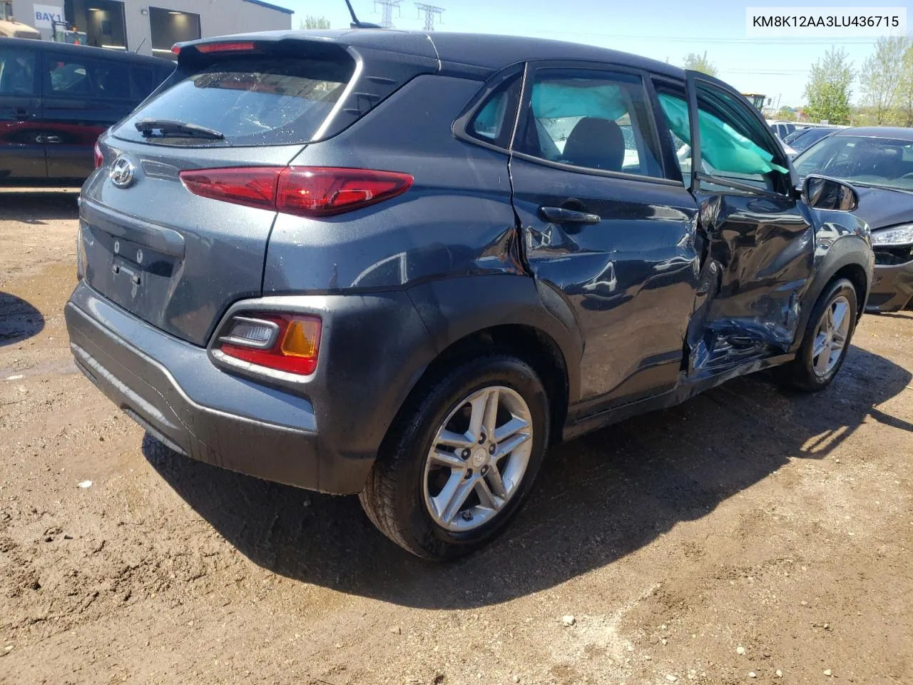 KM8K12AA3LU436715 2020 Hyundai Kona Se