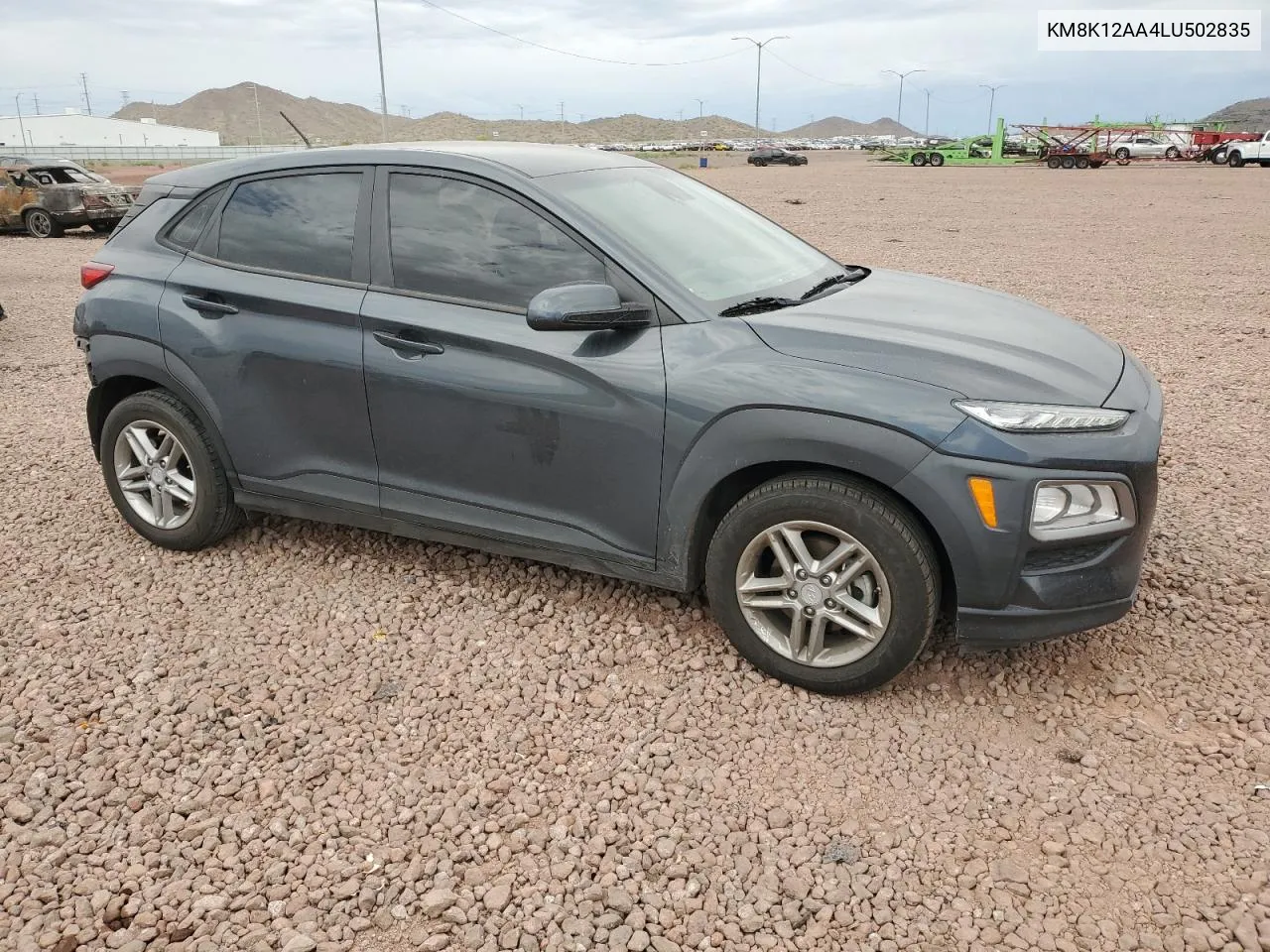 KM8K12AA4LU502835 2020 Hyundai Kona Se