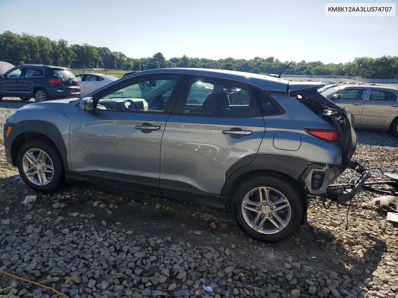 KM8K12AA3LU574707 2020 Hyundai Kona Se