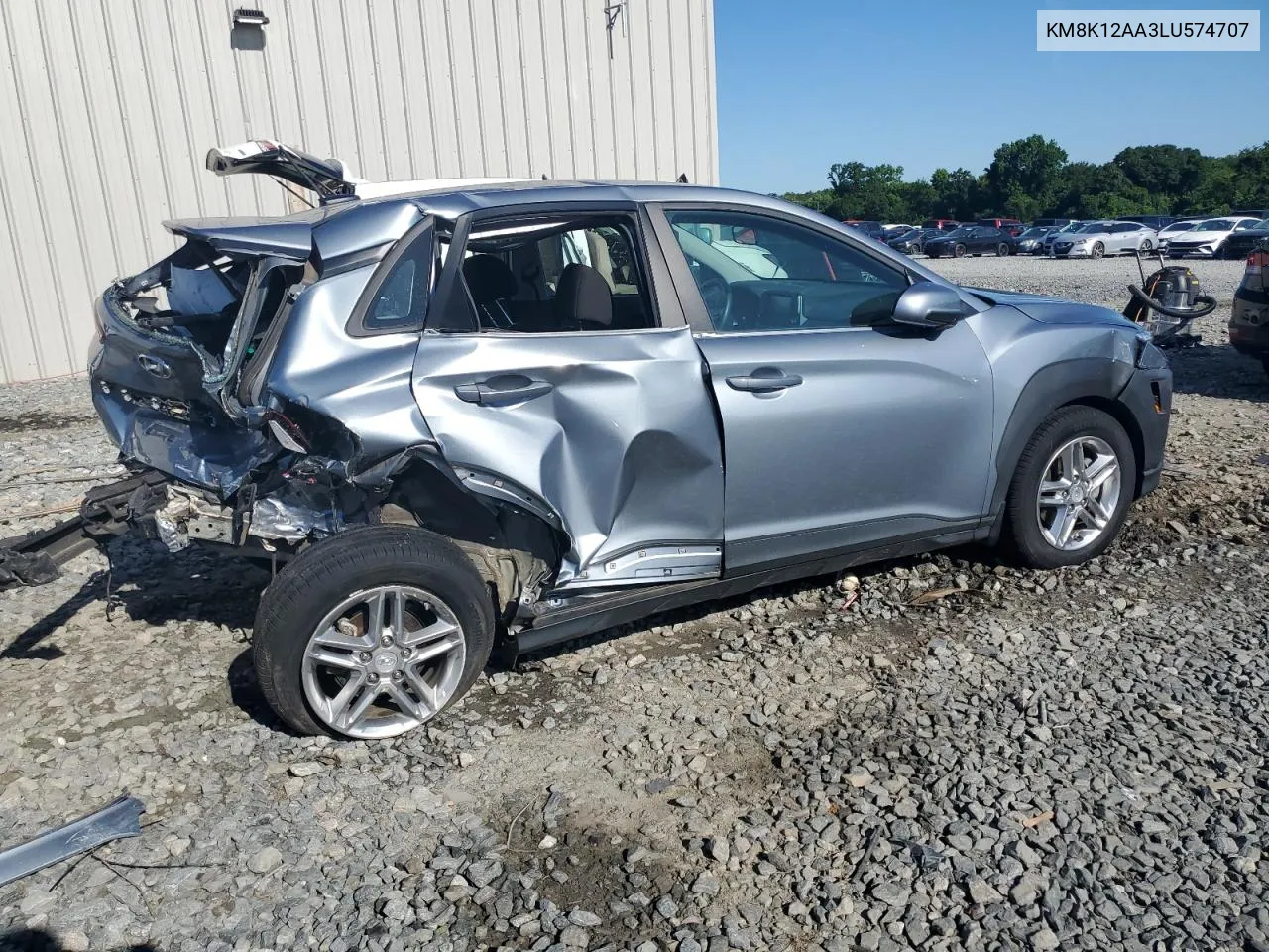 KM8K12AA3LU574707 2020 Hyundai Kona Se