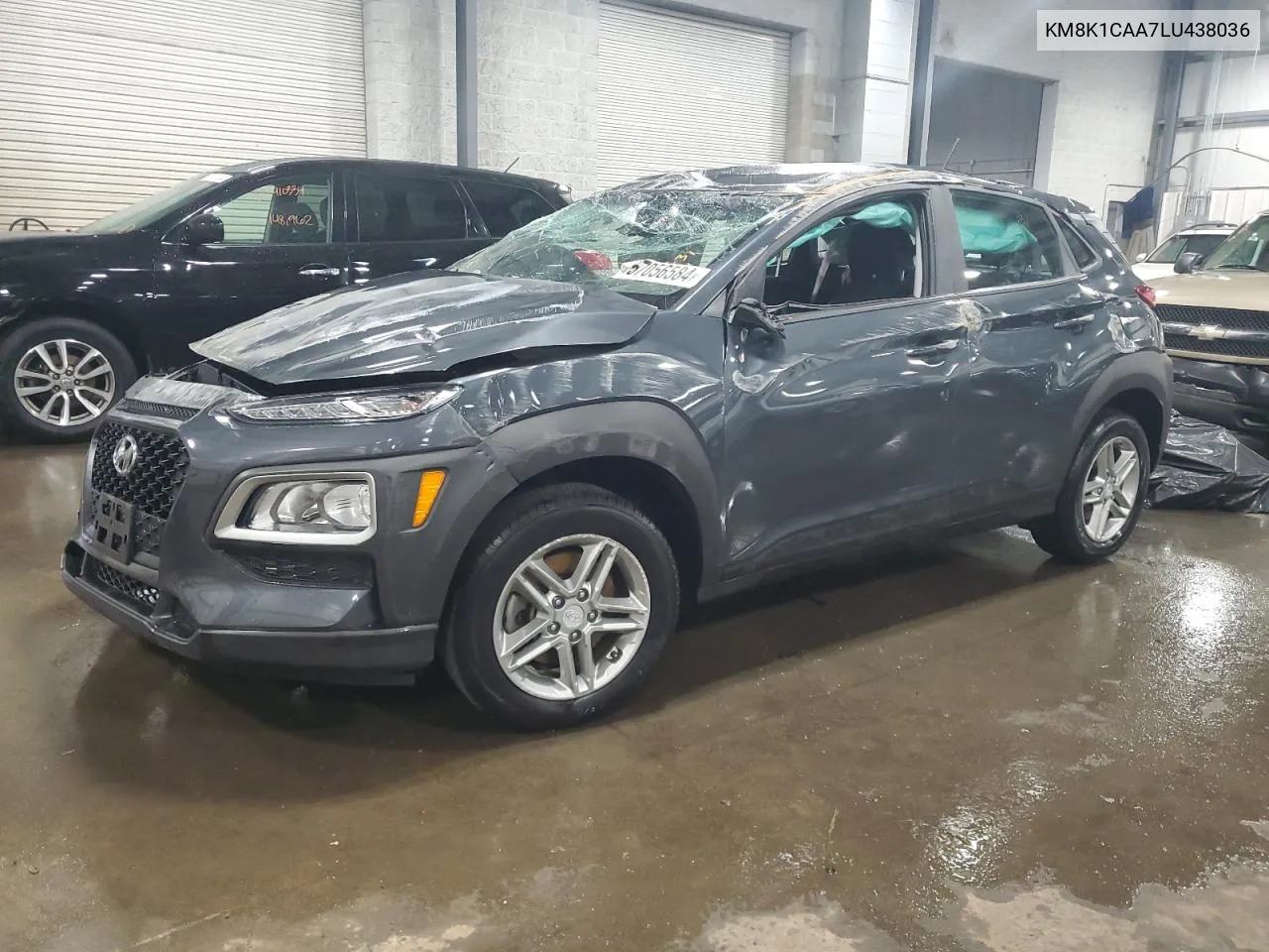 KM8K1CAA7LU438036 2020 Hyundai Kona Se