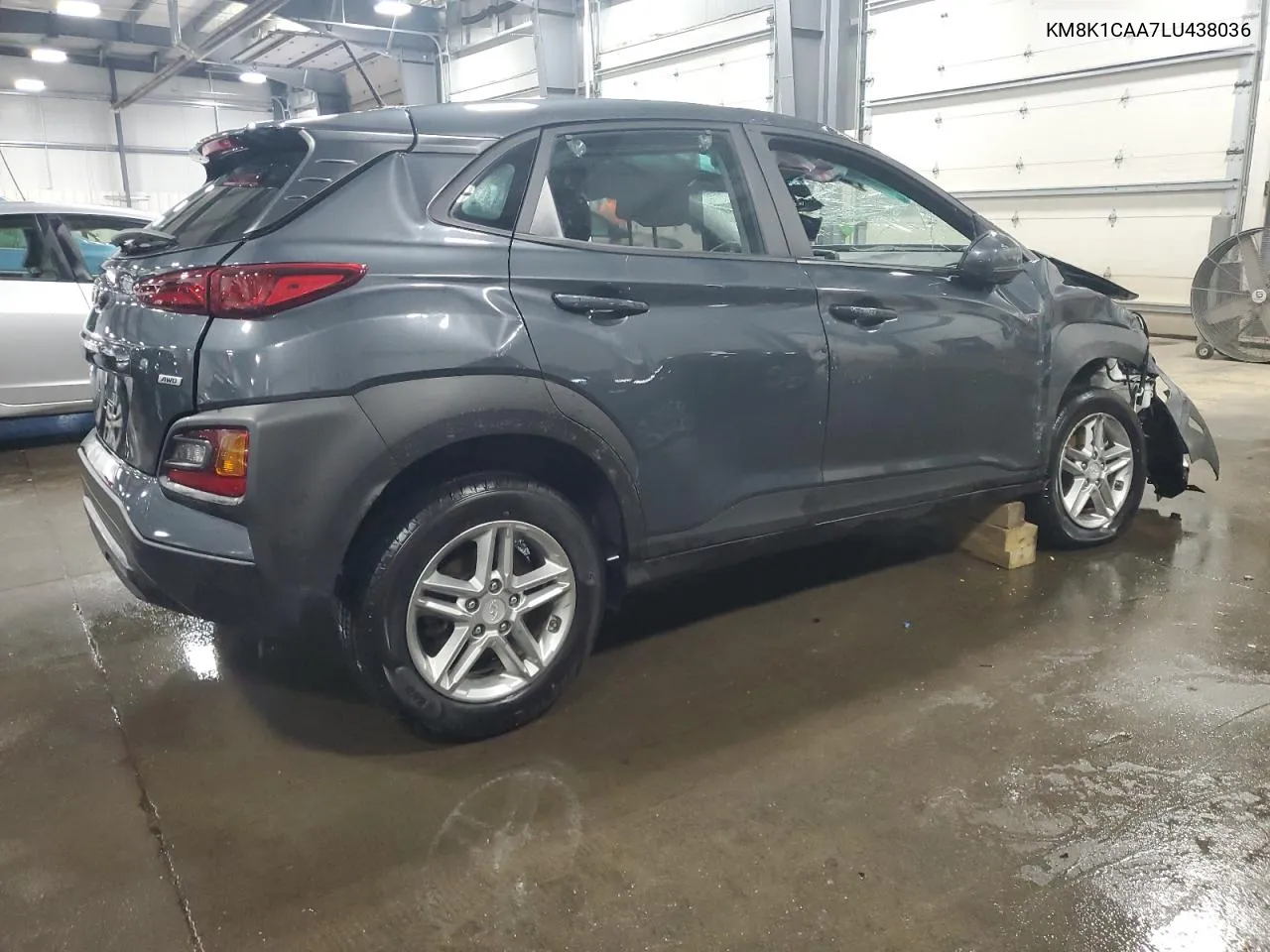 2020 Hyundai Kona Se VIN: KM8K1CAA7LU438036 Lot: 57056584