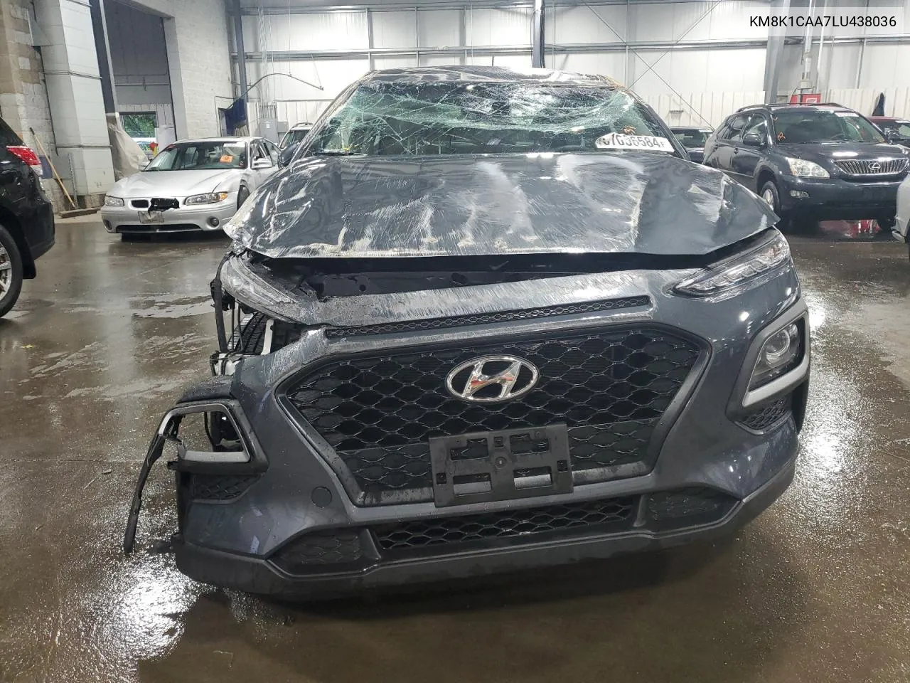 KM8K1CAA7LU438036 2020 Hyundai Kona Se