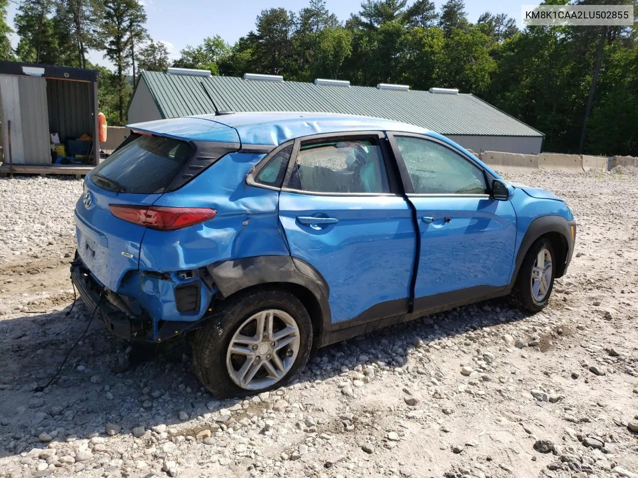 KM8K1CAA2LU502855 2020 Hyundai Kona Se