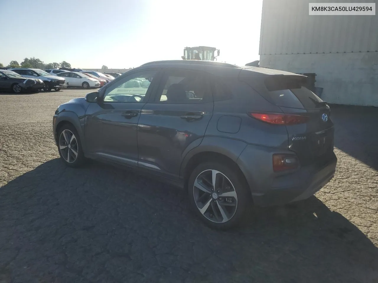 2020 Hyundai Kona Limited VIN: KM8K3CA50LU429594 Lot: 57875944