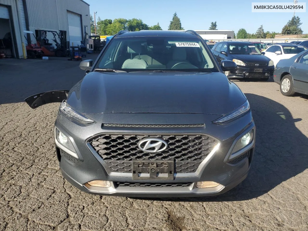 KM8K3CA50LU429594 2020 Hyundai Kona Limited