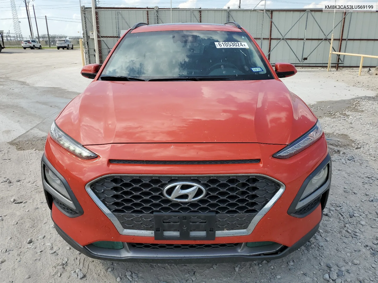 KM8K3CA53LU569199 2020 Hyundai Kona Limited