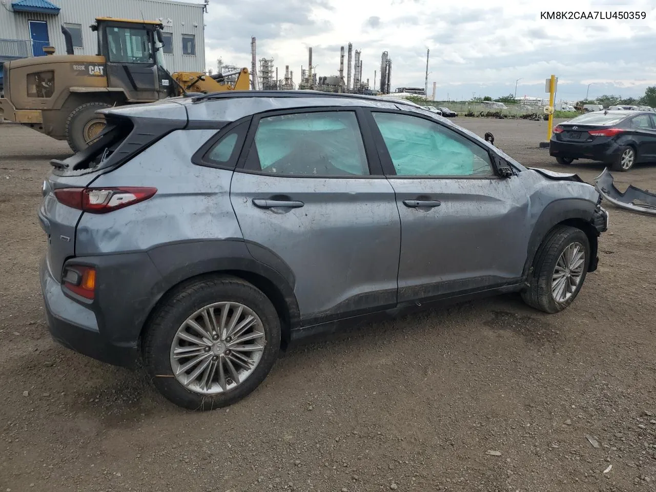 2020 Hyundai Kona Sel VIN: KM8K2CAA7LU450359 Lot: 62523204