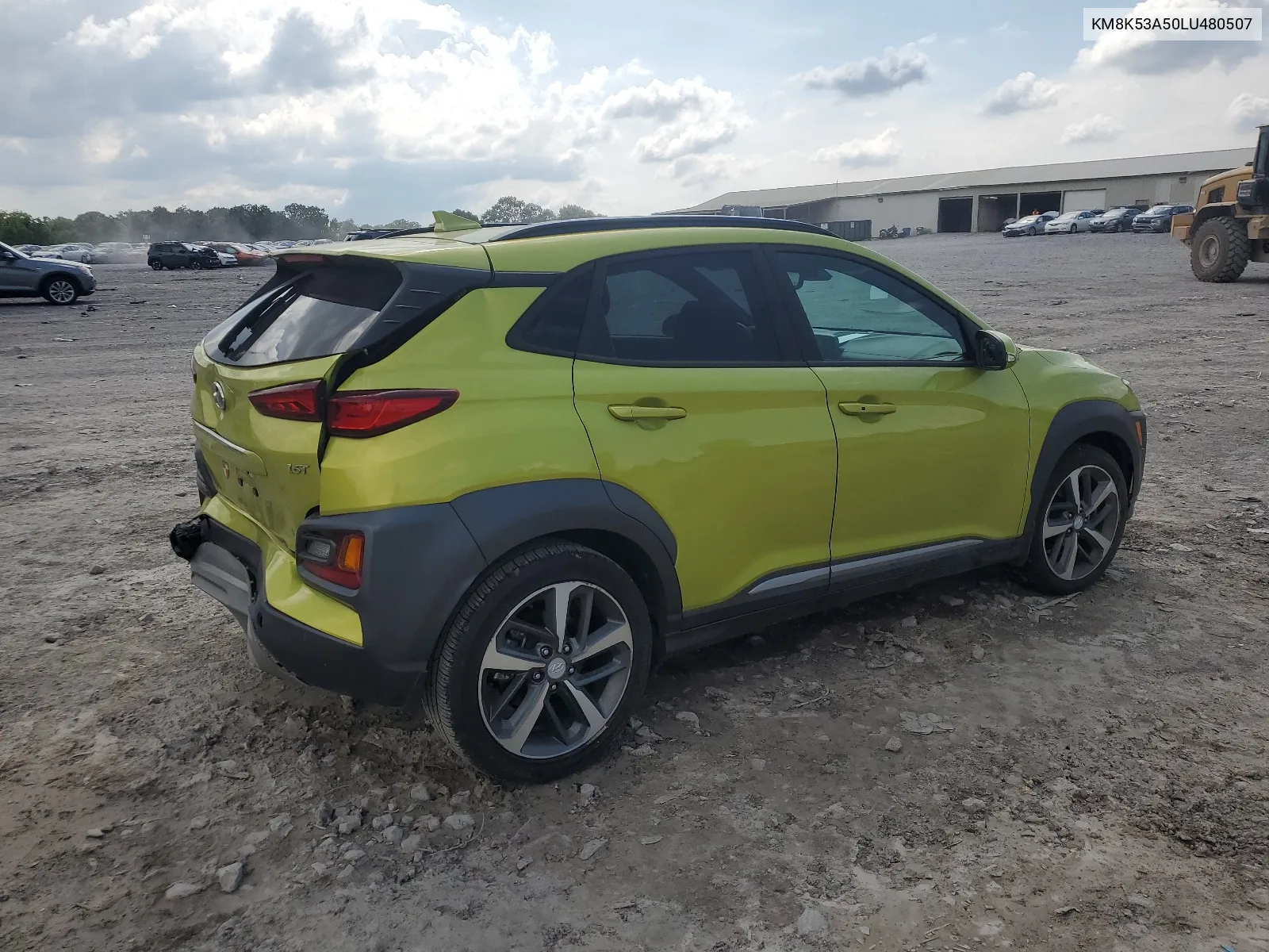 KM8K53A50LU480507 2020 Hyundai Kona Ultimate