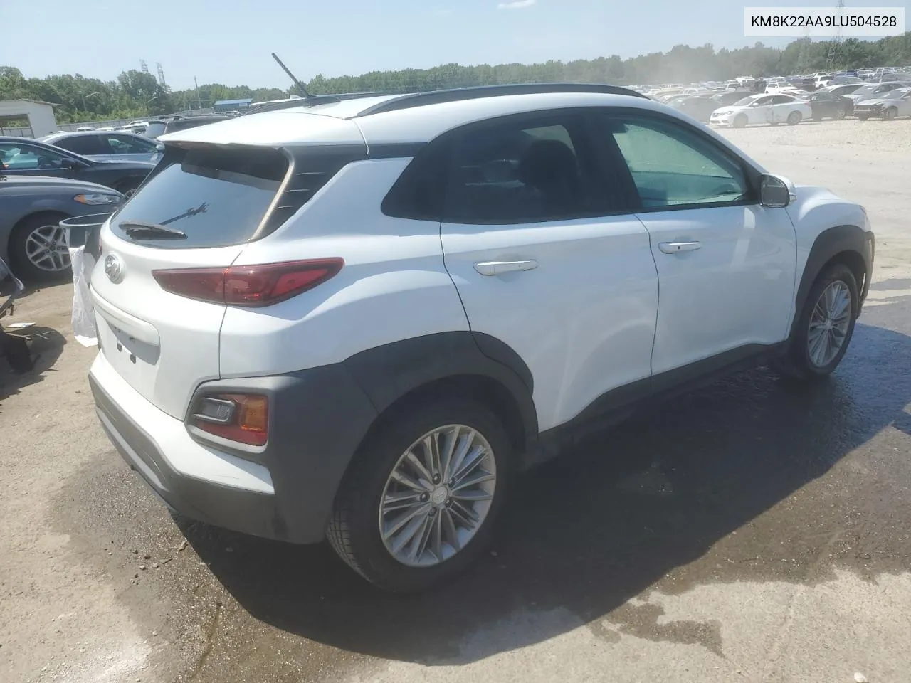 KM8K22AA9LU504528 2020 Hyundai Kona Sel