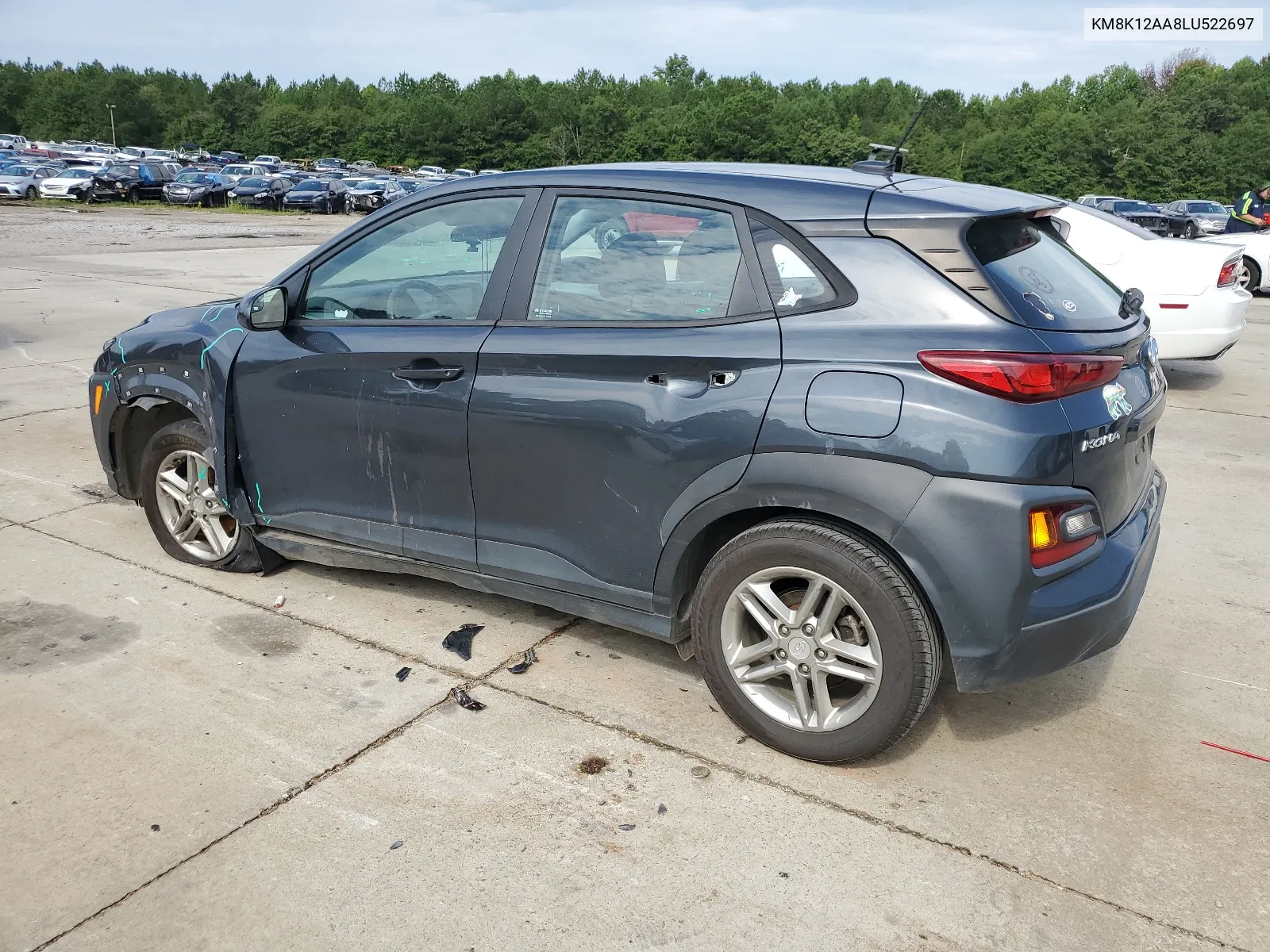 KM8K12AA8LU522697 2020 Hyundai Kona Se