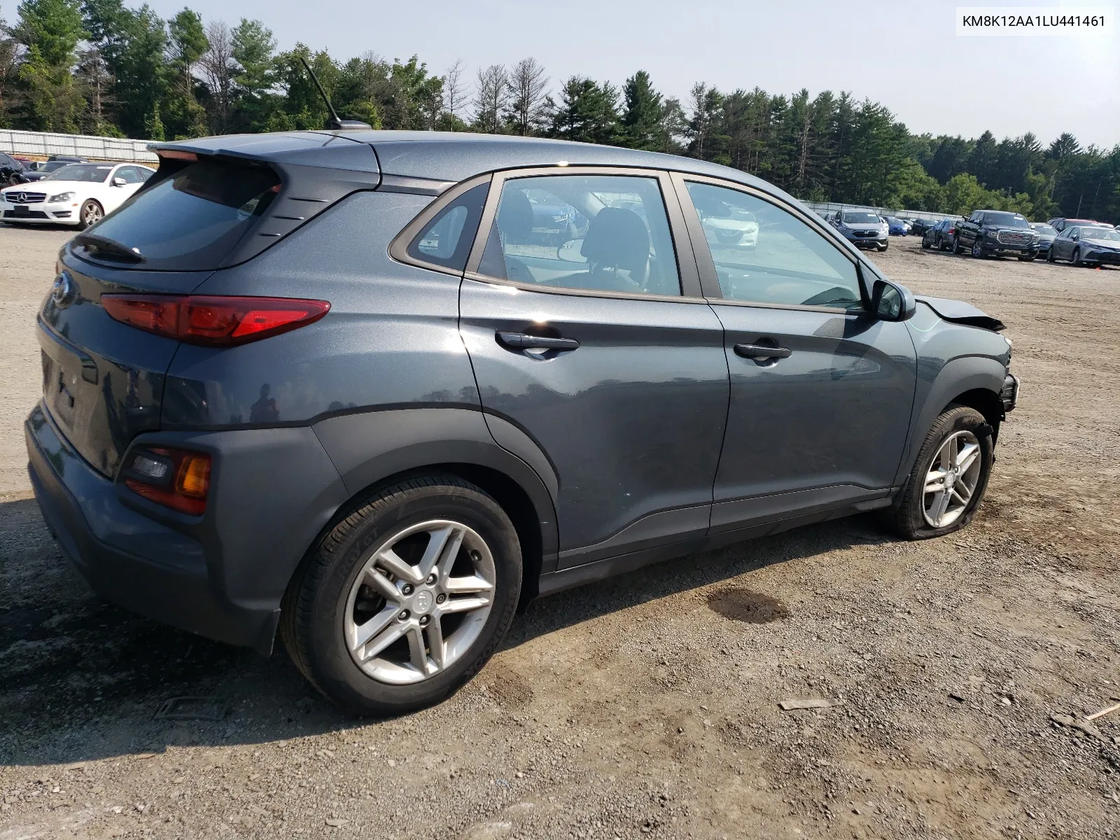 KM8K12AA1LU441461 2020 Hyundai Kona Se