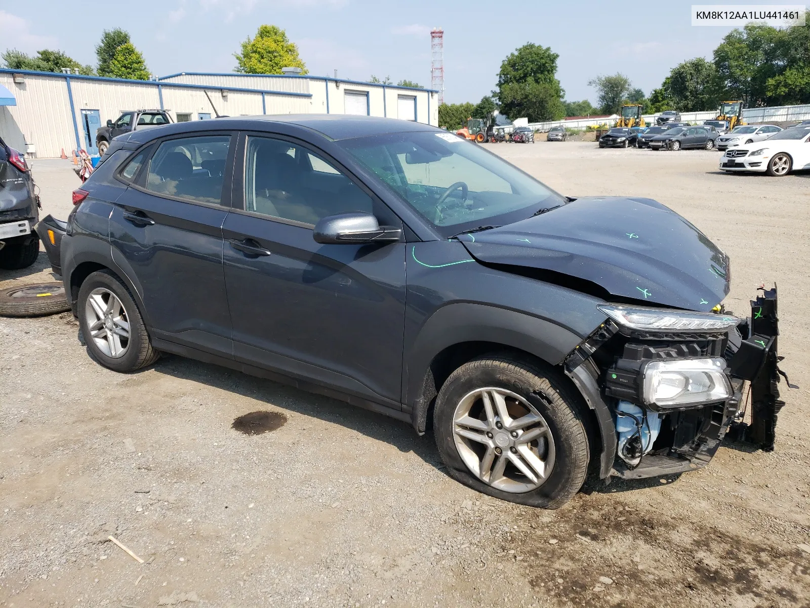 KM8K12AA1LU441461 2020 Hyundai Kona Se