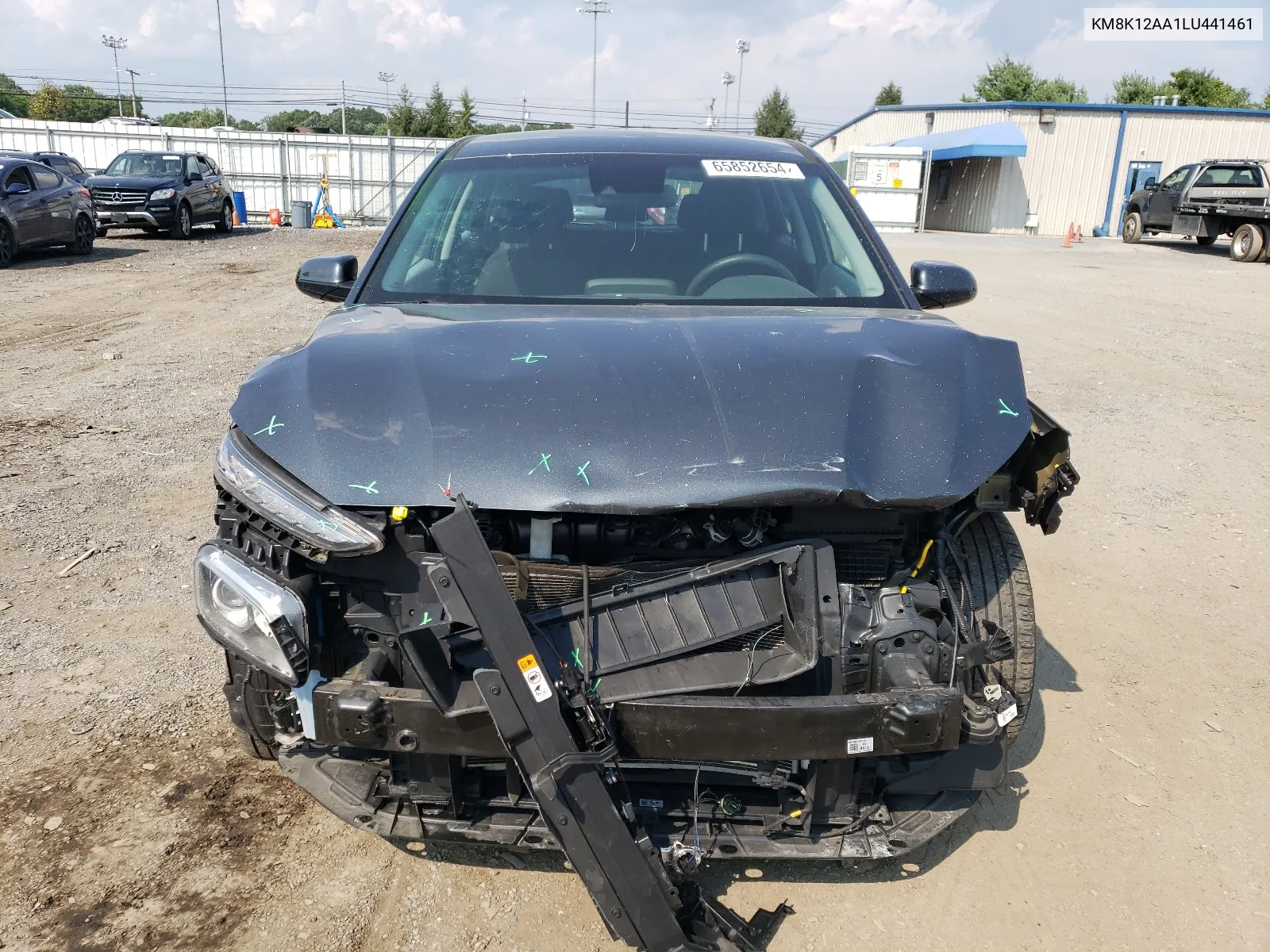 2020 Hyundai Kona Se VIN: KM8K12AA1LU441461 Lot: 65852654