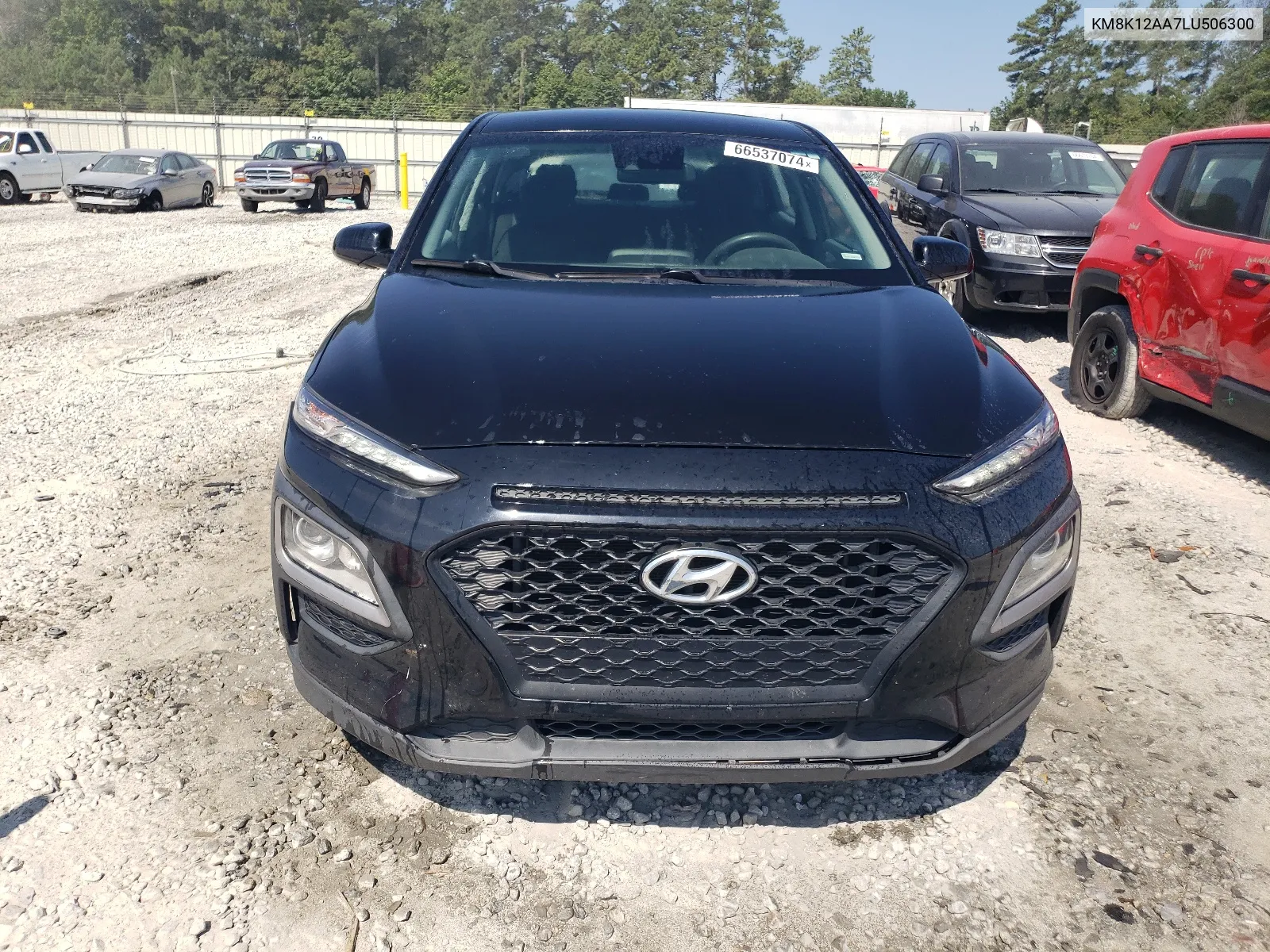 KM8K12AA7LU506300 2020 Hyundai Kona Se