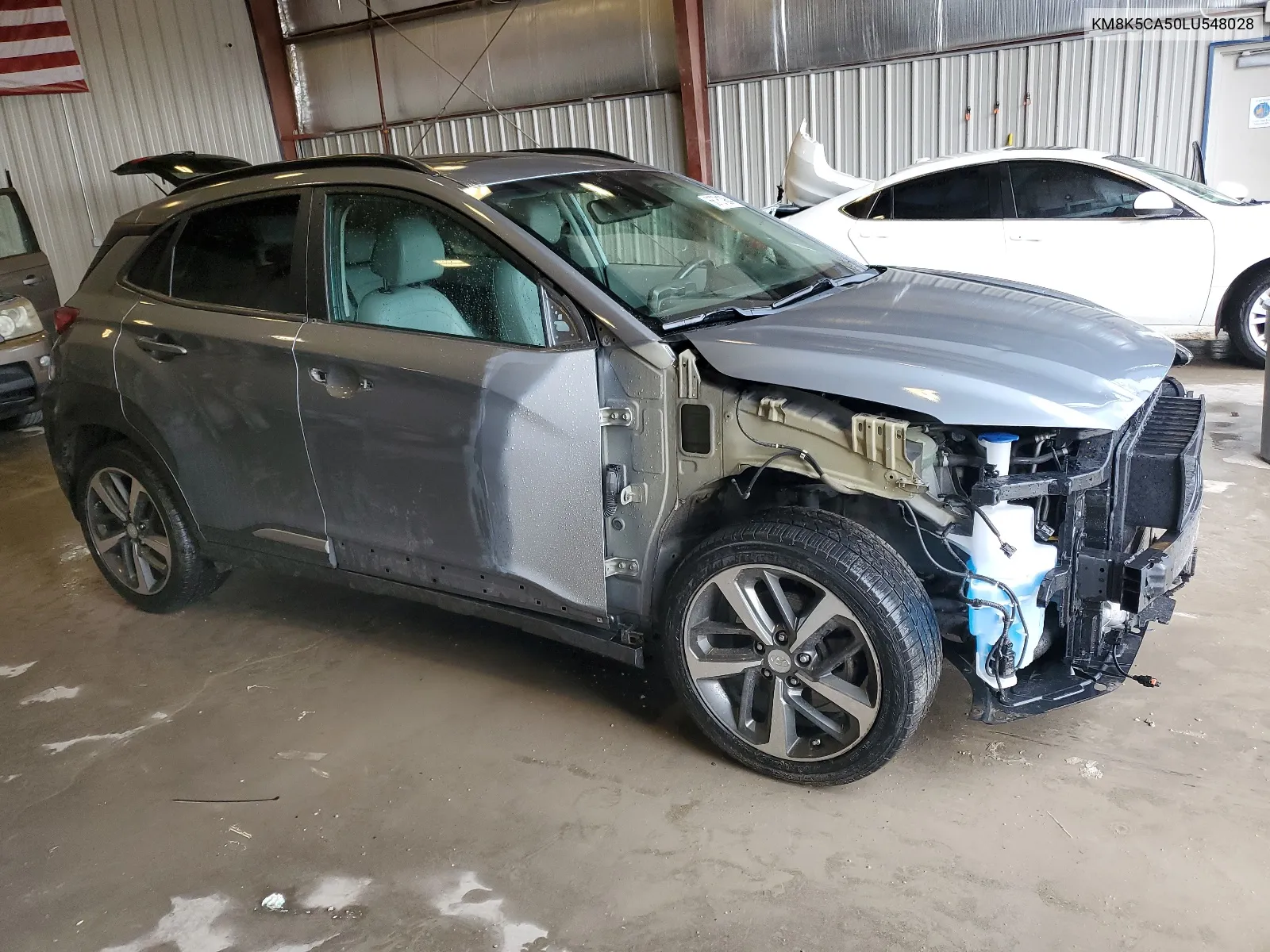 KM8K5CA50LU548028 2020 Hyundai Kona Ultimate