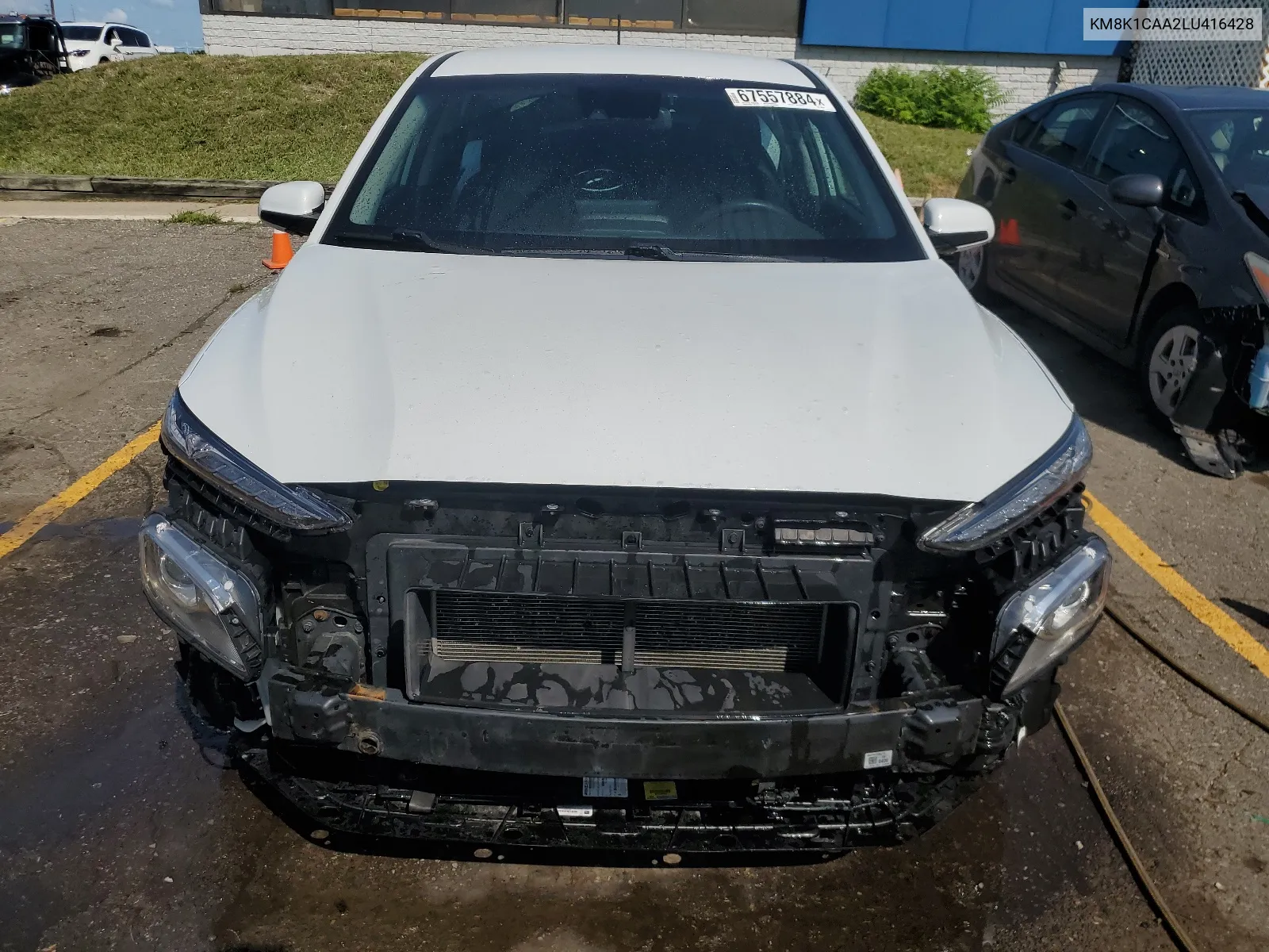 KM8K1CAA2LU416428 2020 Hyundai Kona Se