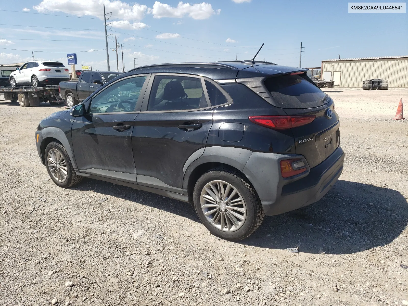 2020 Hyundai Kona Sel VIN: KM8K2CAA9LU446541 Lot: 67720554