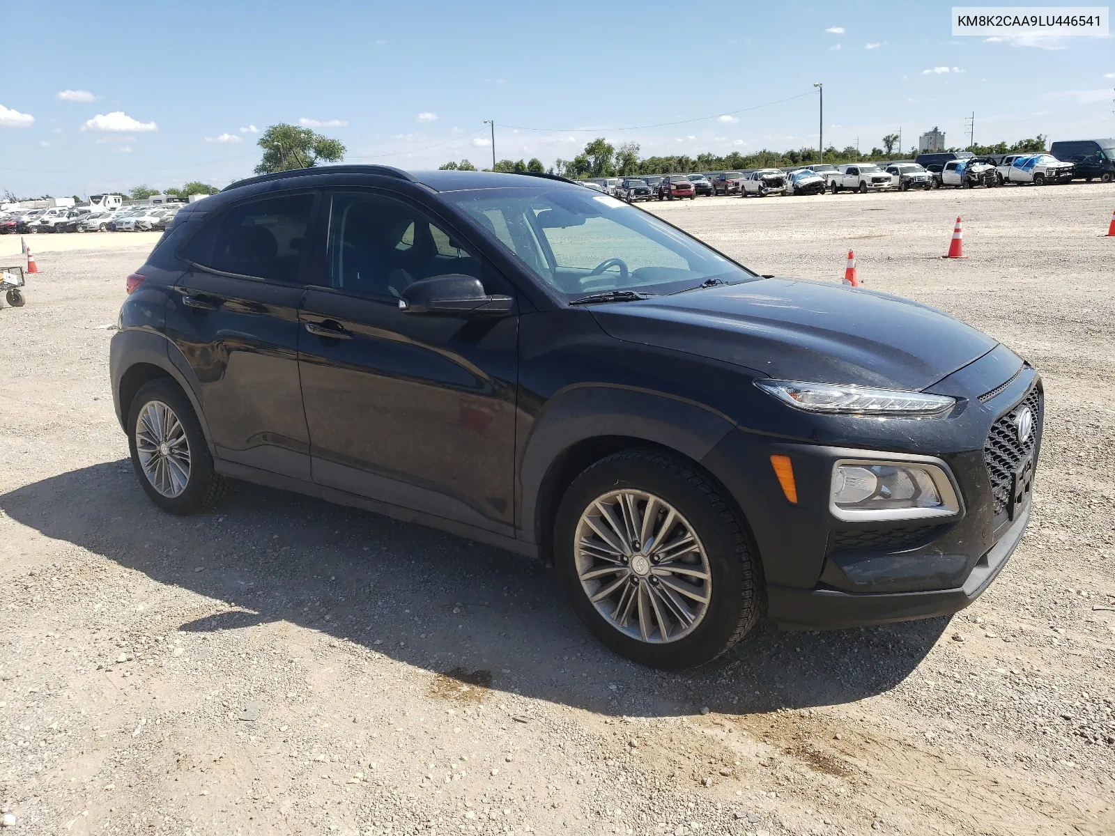 2020 Hyundai Kona Sel VIN: KM8K2CAA9LU446541 Lot: 67720554