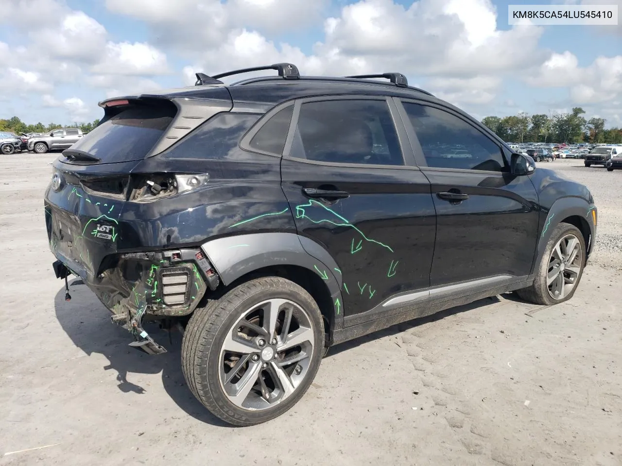 2020 Hyundai Kona Ultimate VIN: KM8K5CA54LU545410 Lot: 67861124