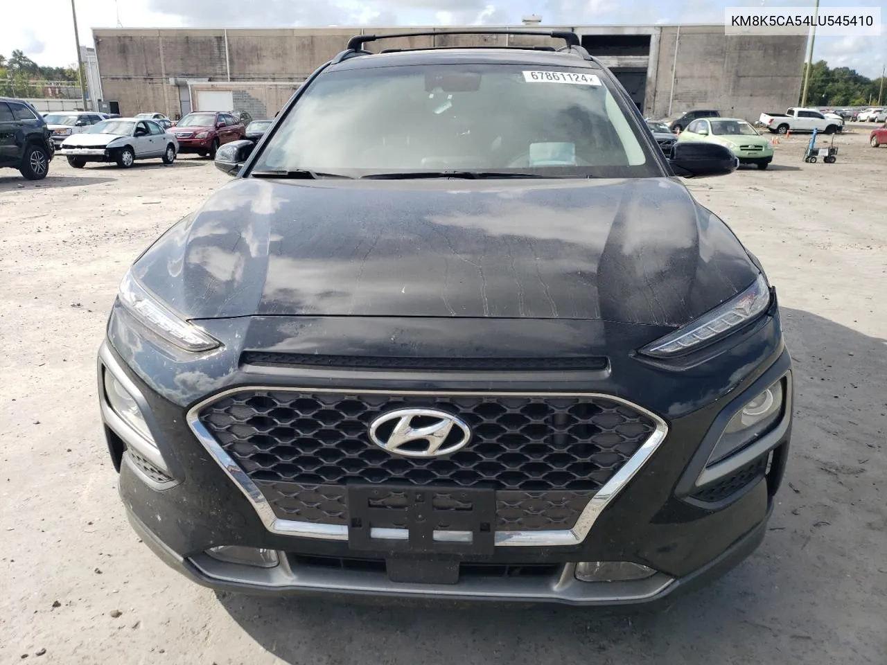 2020 Hyundai Kona Ultimate VIN: KM8K5CA54LU545410 Lot: 67861124