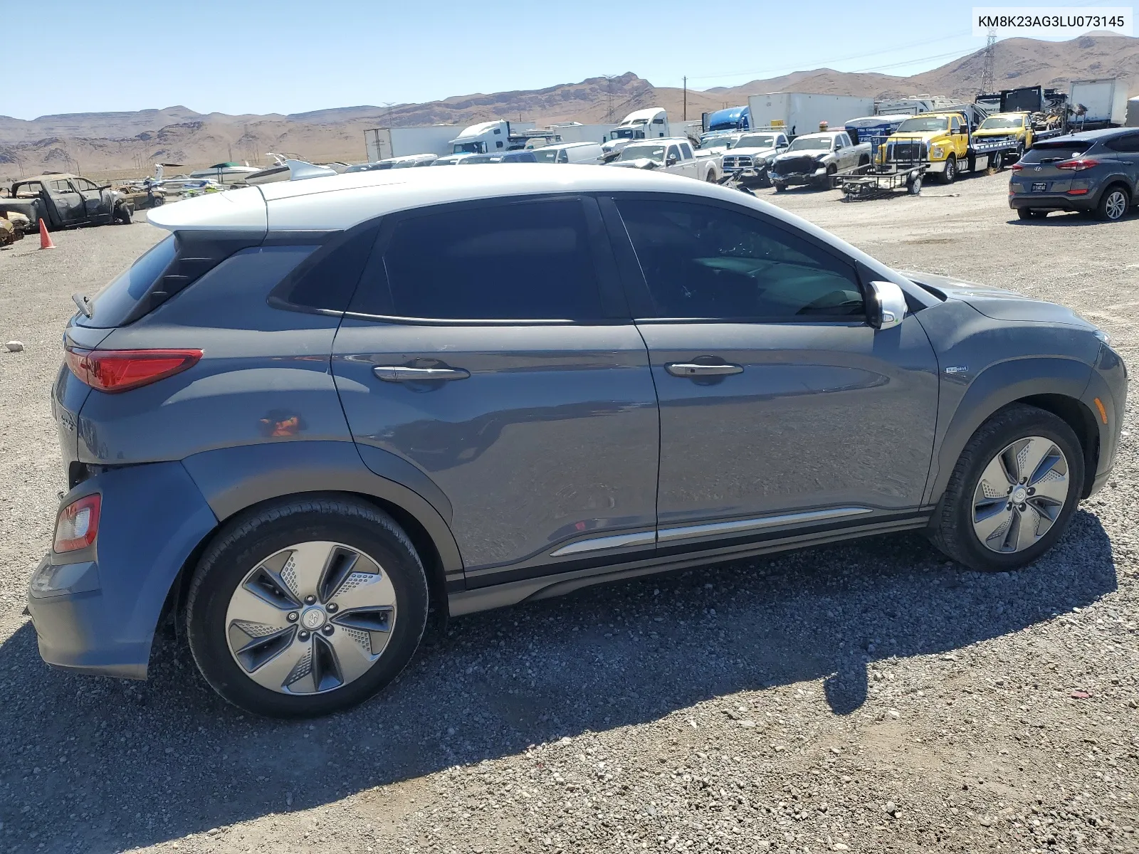 2020 Hyundai Kona Sel VIN: KM8K23AG3LU073145 Lot: 67925374