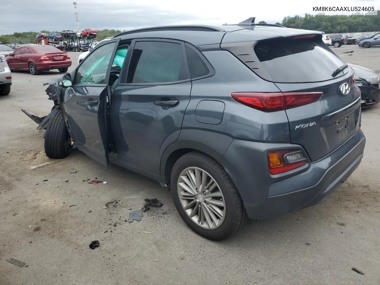 KM8K6CAAXLU524605 2020 Hyundai Kona Sel Plus