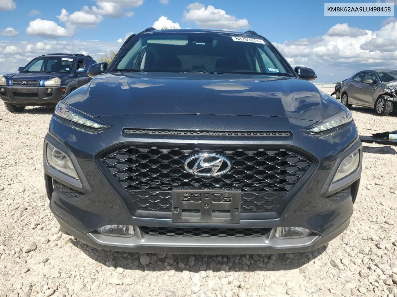 KM8K62AA9LU498458 2020 Hyundai Kona Sel Plus