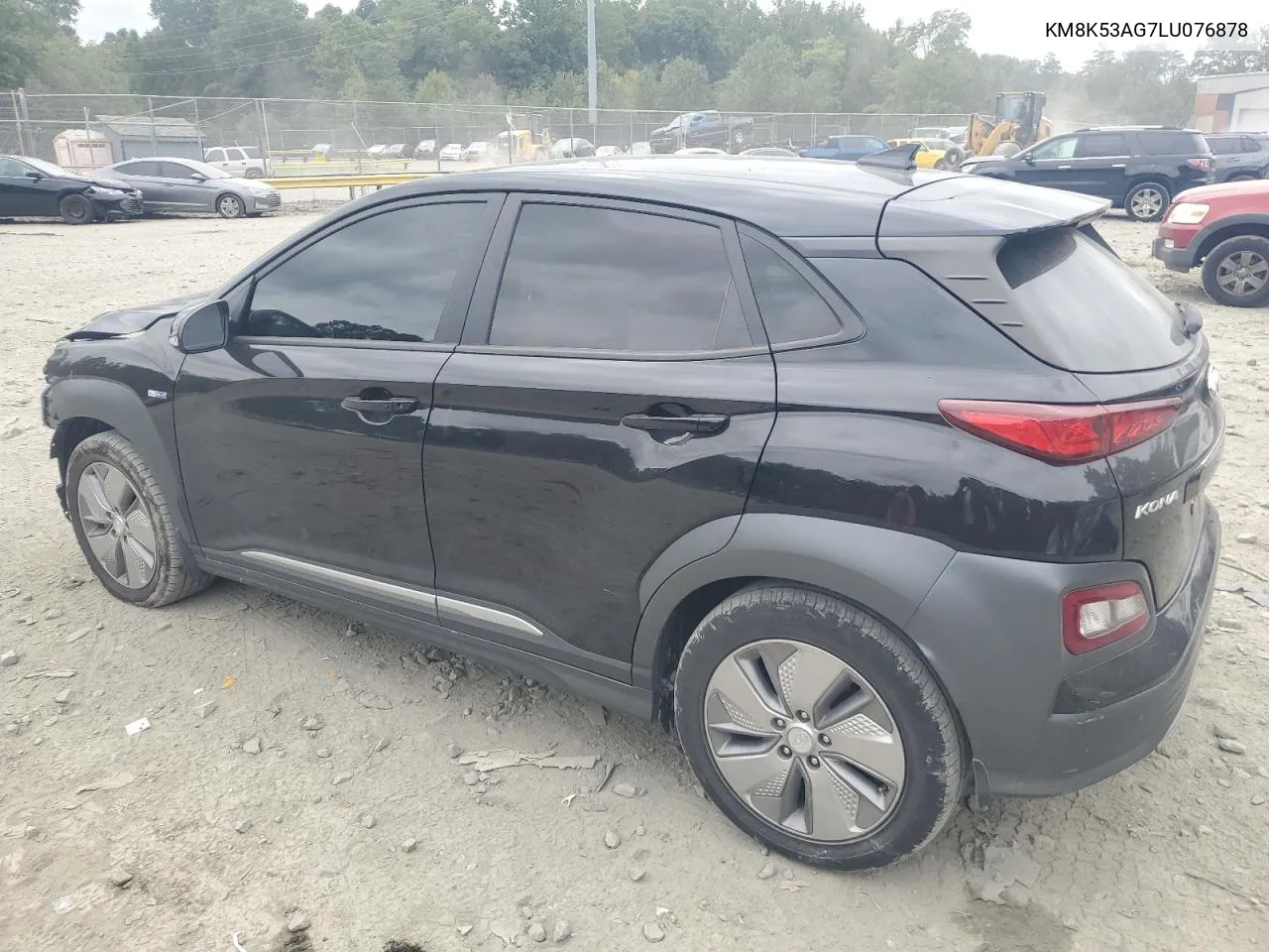 2020 Hyundai Kona Ultimate VIN: KM8K53AG7LU076878 Lot: 69182784