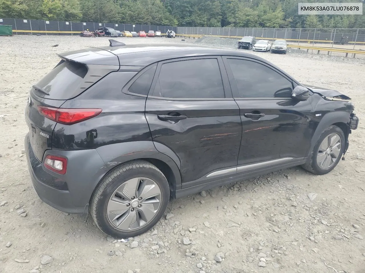 KM8K53AG7LU076878 2020 Hyundai Kona Ultimate