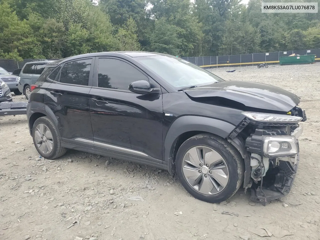 KM8K53AG7LU076878 2020 Hyundai Kona Ultimate