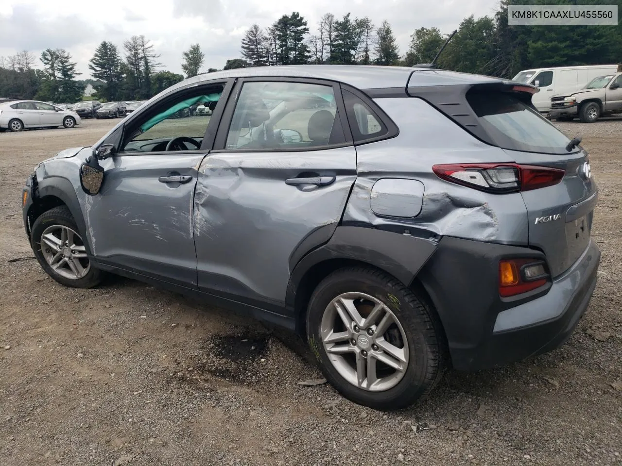 KM8K1CAAXLU455560 2020 Hyundai Kona Se