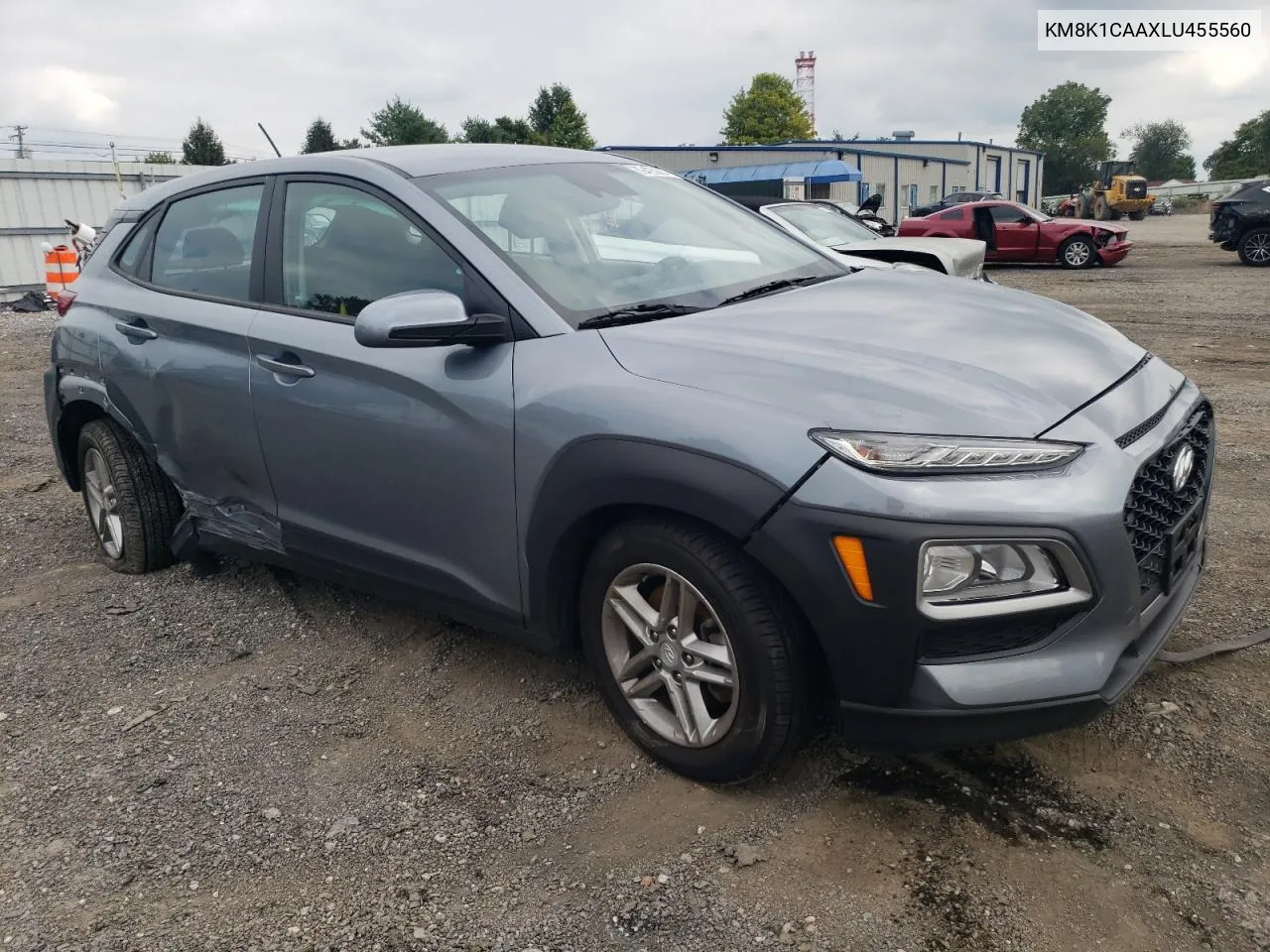 2020 Hyundai Kona Se VIN: KM8K1CAAXLU455560 Lot: 69425684