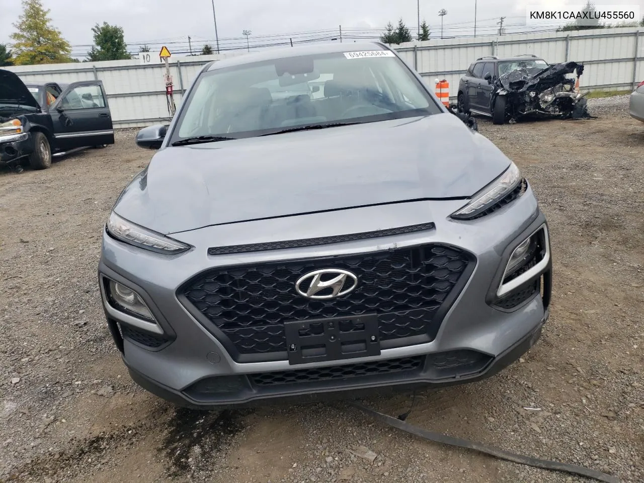 KM8K1CAAXLU455560 2020 Hyundai Kona Se