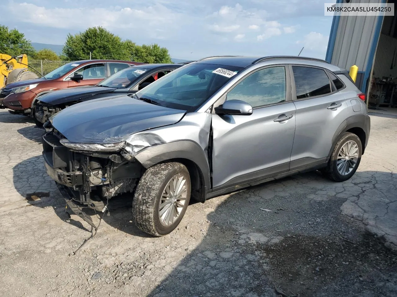 2020 Hyundai Kona Sel VIN: KM8K2CAA5LU454250 Lot: 69566244