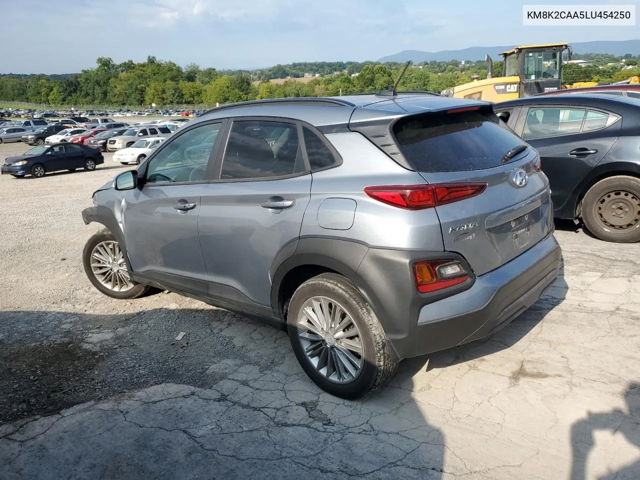 2020 Hyundai Kona Sel VIN: KM8K2CAA5LU454250 Lot: 69566244