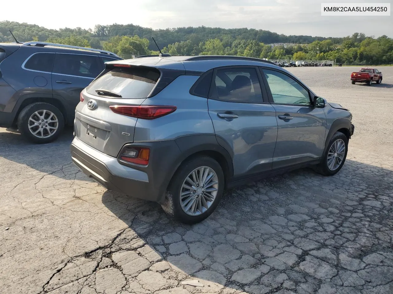 2020 Hyundai Kona Sel VIN: KM8K2CAA5LU454250 Lot: 69566244