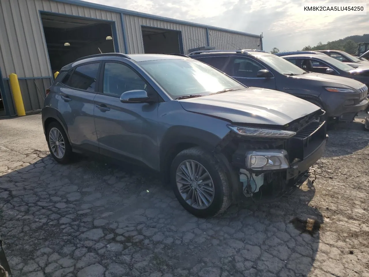 2020 Hyundai Kona Sel VIN: KM8K2CAA5LU454250 Lot: 69566244