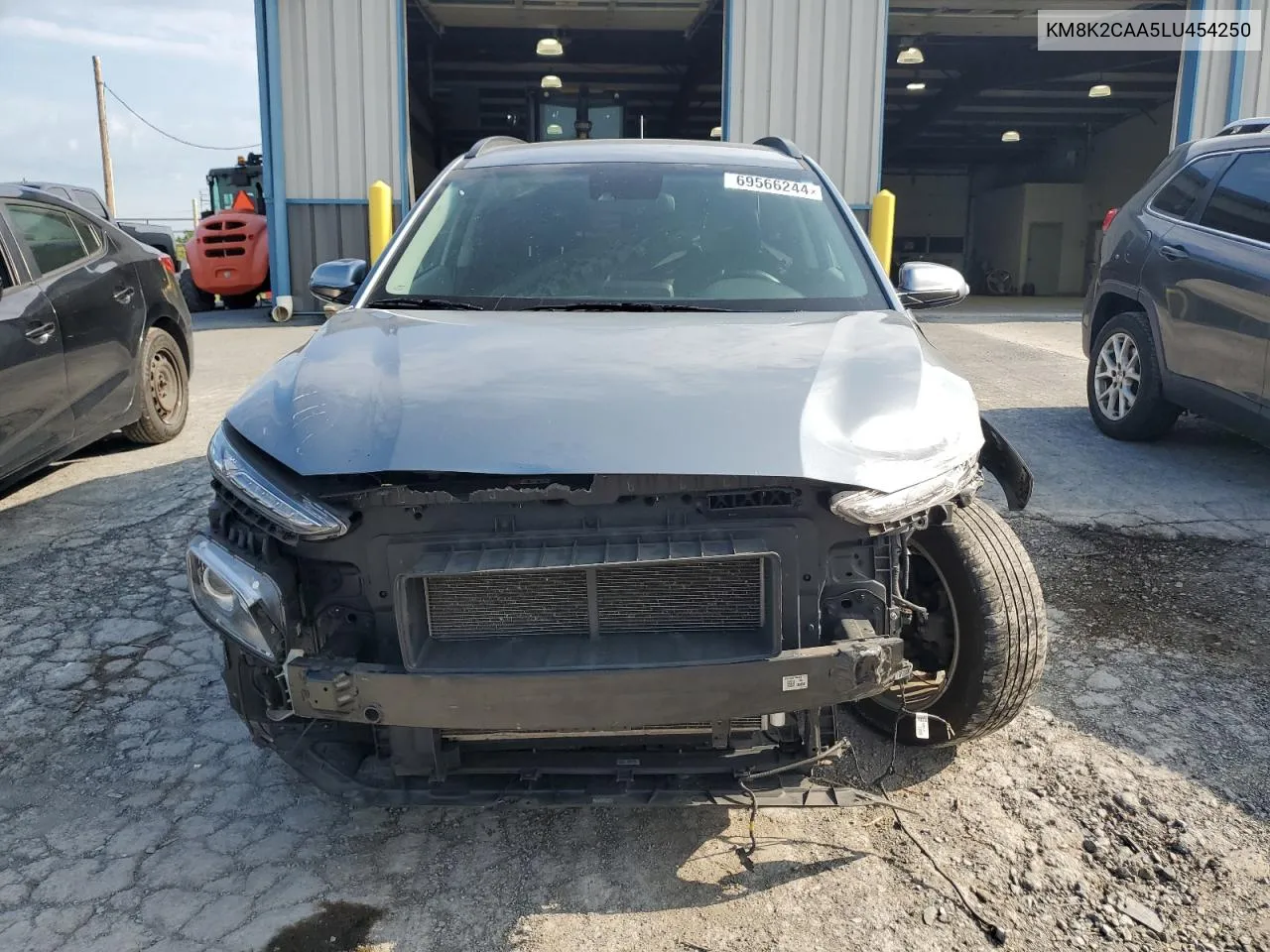 2020 Hyundai Kona Sel VIN: KM8K2CAA5LU454250 Lot: 69566244