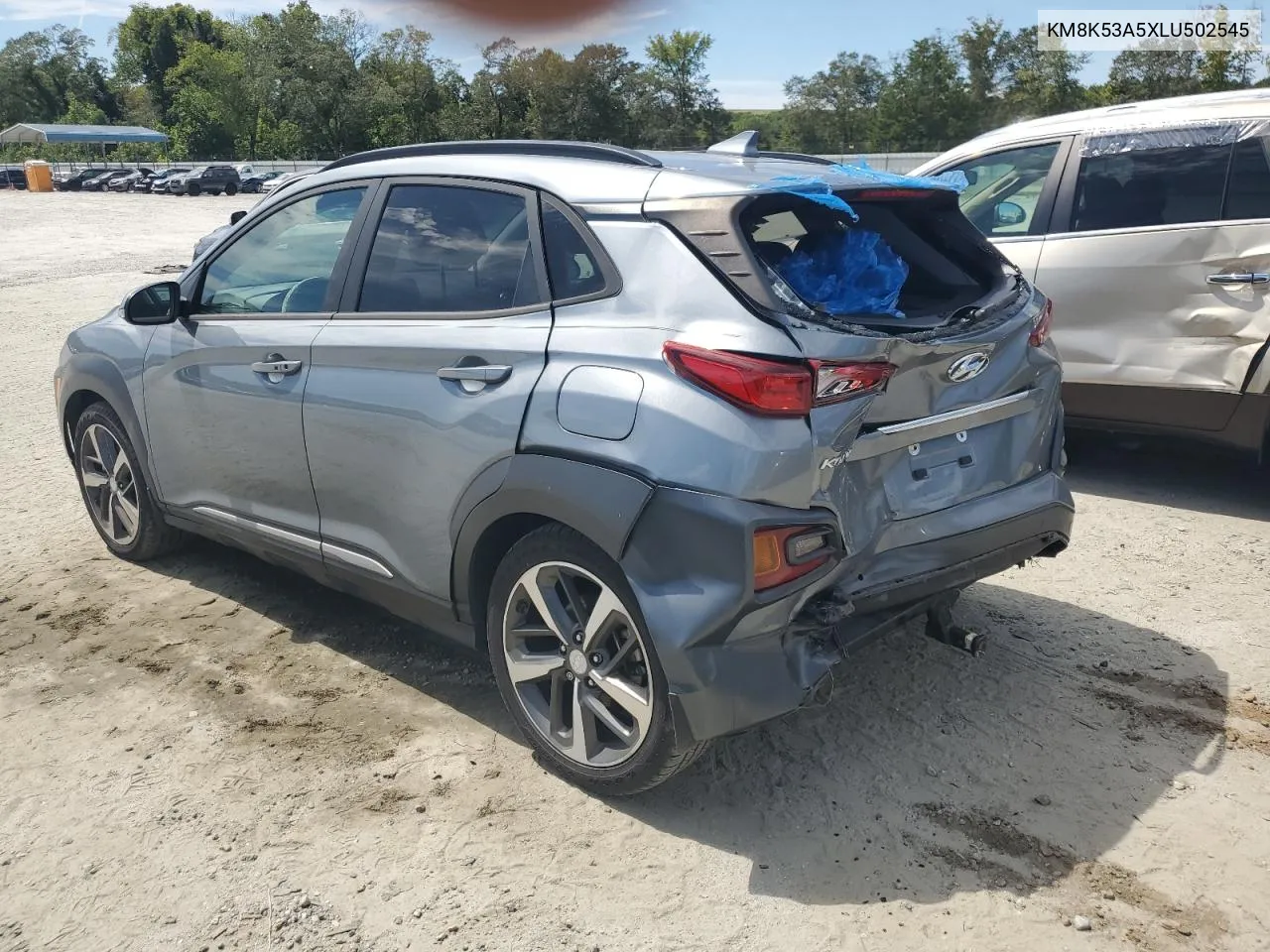 KM8K53A5XLU502545 2020 Hyundai Kona Ultimate