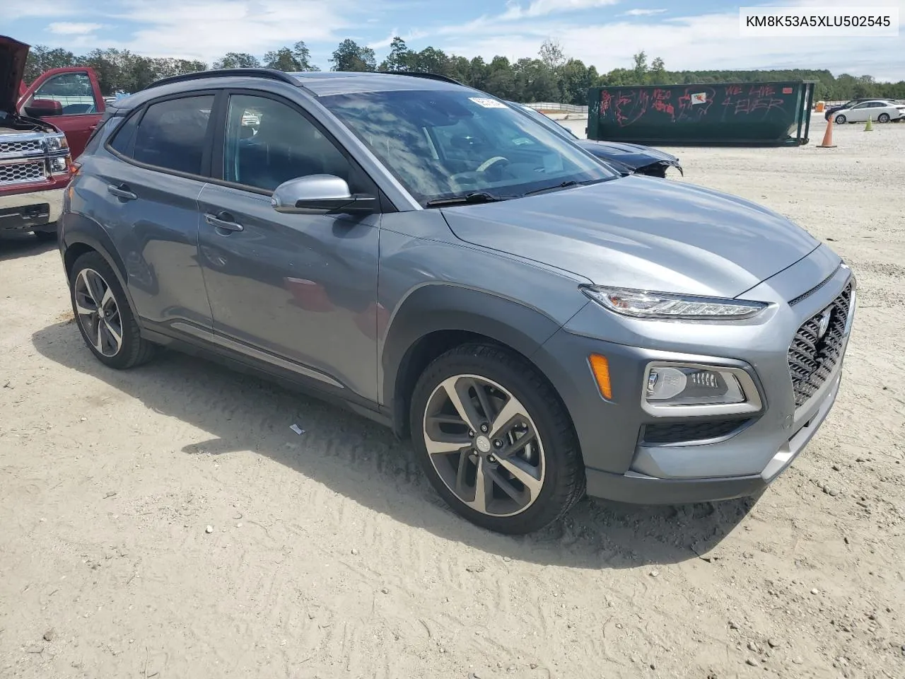 KM8K53A5XLU502545 2020 Hyundai Kona Ultimate