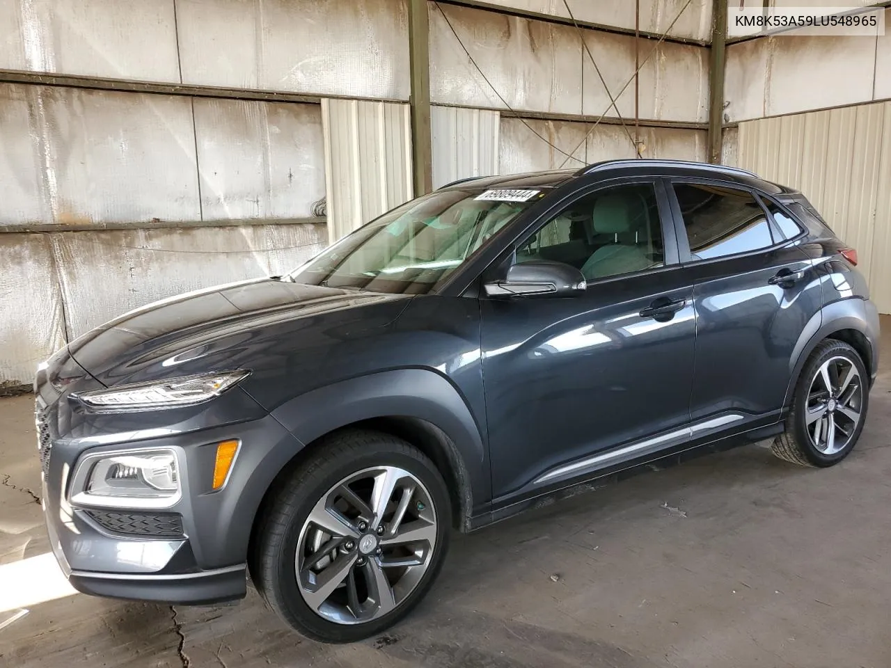 KM8K53A59LU548965 2020 Hyundai Kona Ultimate