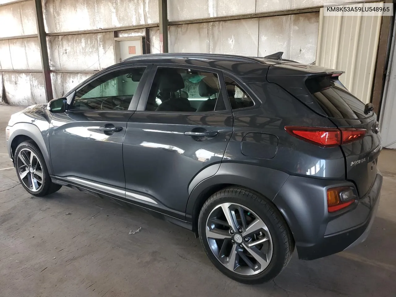 2020 Hyundai Kona Ultimate VIN: KM8K53A59LU548965 Lot: 69809444