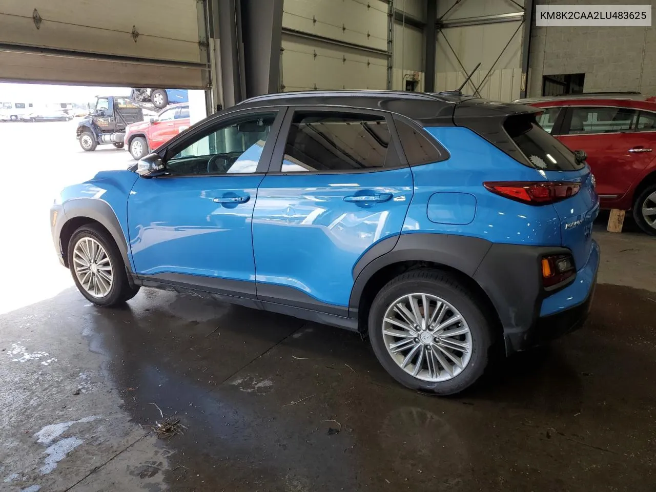 KM8K2CAA2LU483625 2020 Hyundai Kona Sel