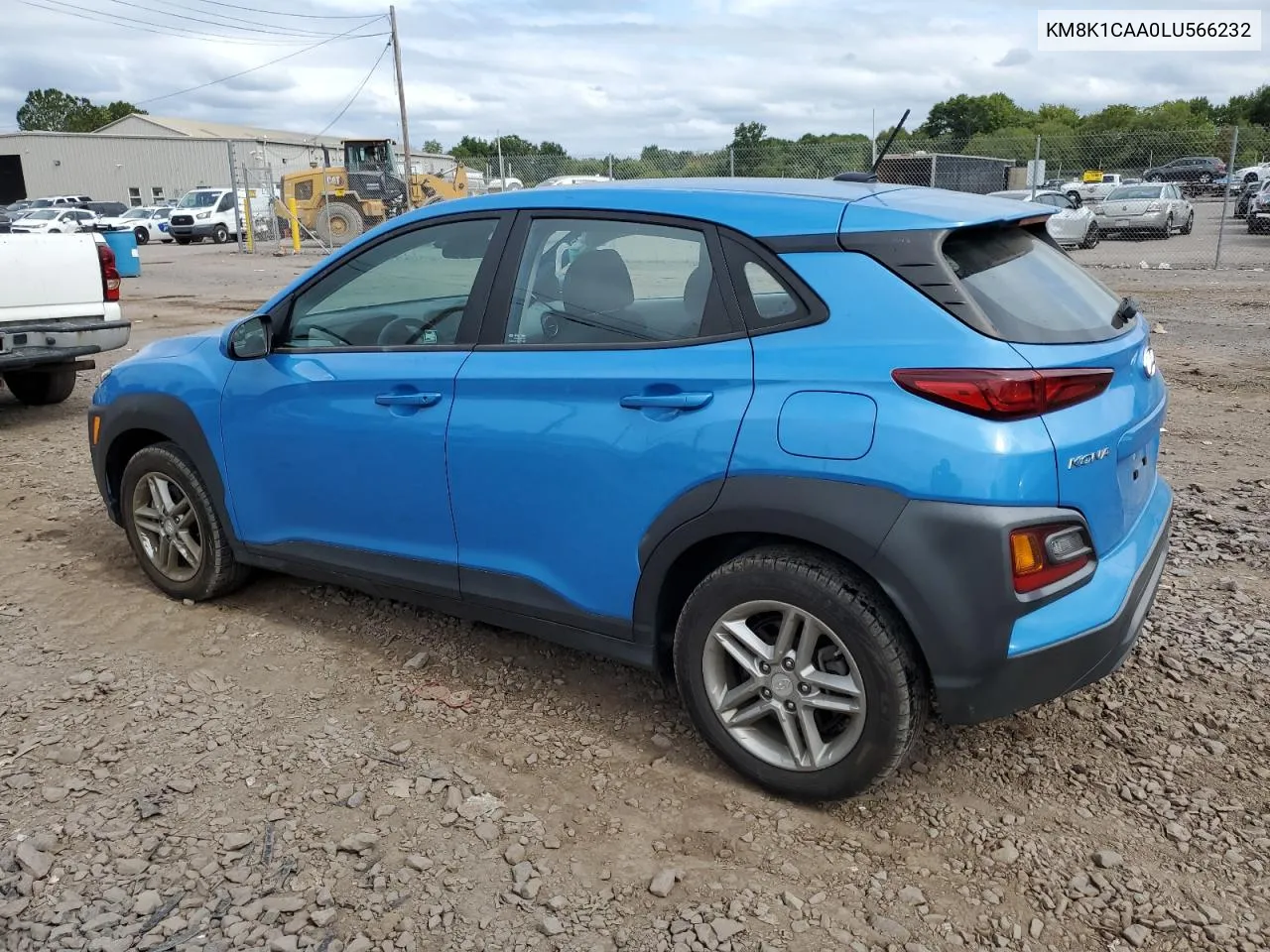 KM8K1CAA0LU566232 2020 Hyundai Kona Se