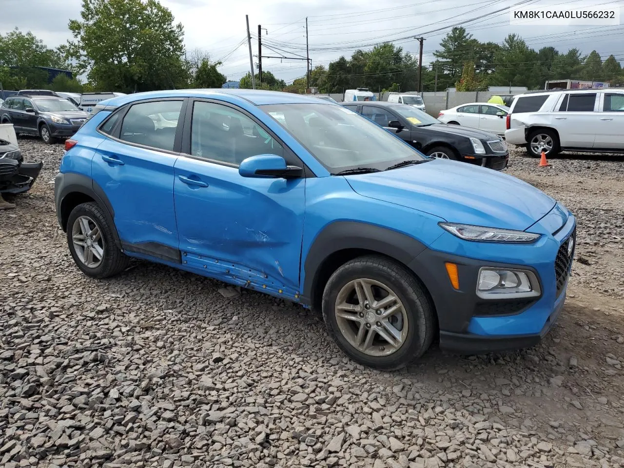 KM8K1CAA0LU566232 2020 Hyundai Kona Se