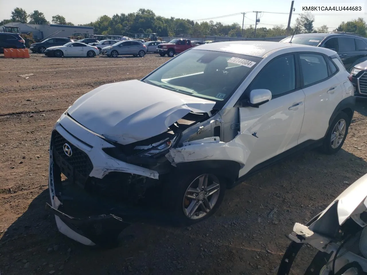 KM8K1CAA4LU444683 2020 Hyundai Kona Se