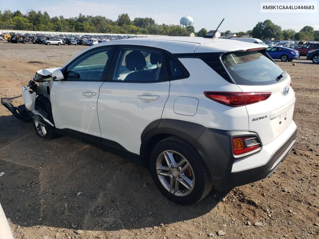 KM8K1CAA4LU444683 2020 Hyundai Kona Se