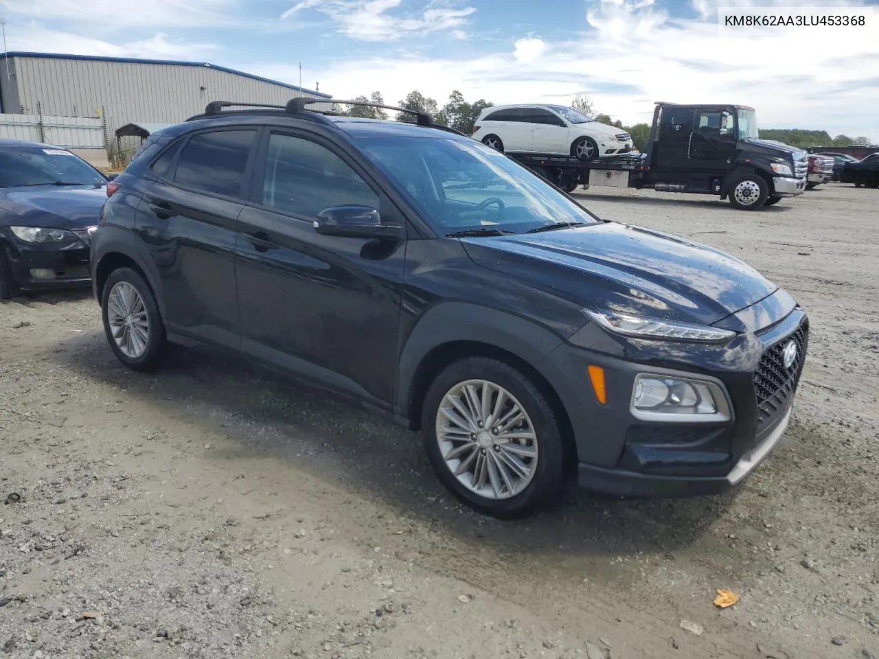 KM8K62AA3LU453368 2020 Hyundai Kona Sel Plus