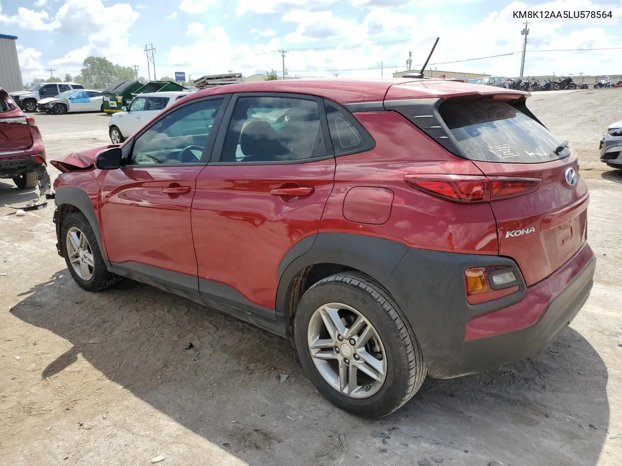 KM8K12AA5LU578564 2020 Hyundai Kona Se